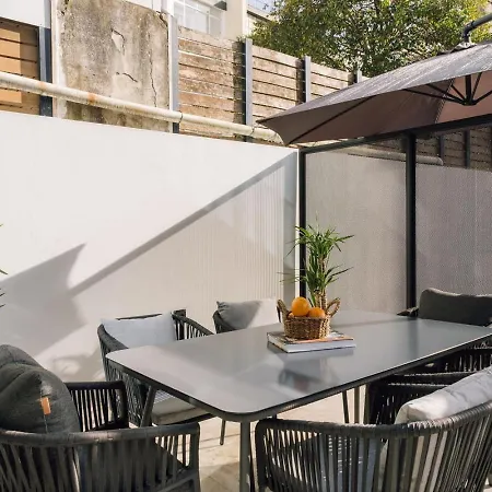 Peniche - 2 Bedrooms And Terrace In Santo Antonio Апартаменты *